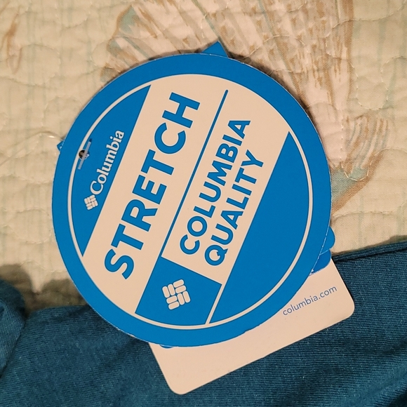 New Lg Columbia Long Sleeve T - Picture 4 of 4